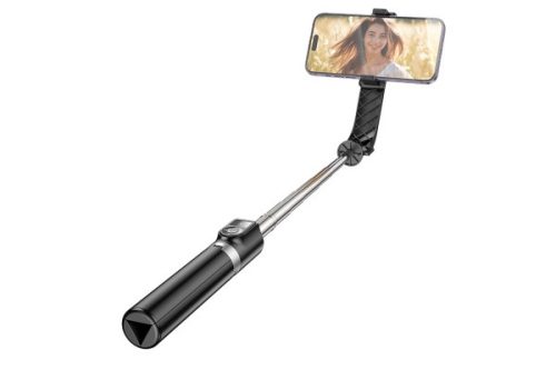 HOCO K20 PRIOR LIVE BROADCAST TRIPOD BLUETOOTH SELFIE ÁLLVÁNY FEKETE