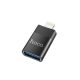 HOCO UA17 LIGHTNING  / USB 2.0 ADAPTER FEKETE