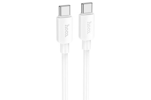 HOCO X96 HYPER USB TYPE-C / TYPE-C KÁBEL 100W 1 MÉTER FEHÉR