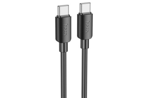 HOCO X96 HYPER USB TYPE-C / TYPE-C KÁBEL 100W 1 MÉTER FEKETE