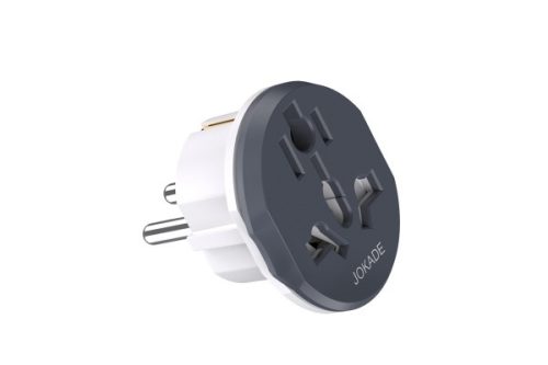 JOKADE JB061/WN-18 WANGUO HÁLÓZATIFEJ ÁTALAKÍTÓ 220V (UTAZÁSI ADAPTER) FEHÉR