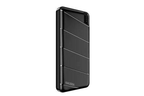 KAKUSIGA KSC-1082 KAIYUAN POWER BANK 10000MAH (22.5W) FEKETE