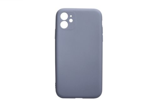 PJ KOL IPHONE 12 6.1 2,0MM TPU TOK SZÜRKE