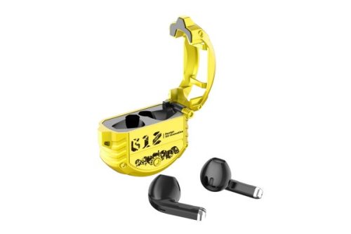 XO G12 MAGIC GAME TWS BLUETOOTH HEADSET SÁRGA