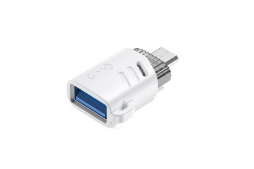 XO NB256C USB/MICRO USB ADAPTER FEHÉR