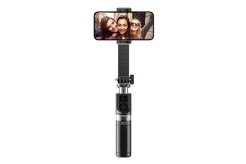 XO SS10 MINI BLUETOOTH TRIPOD SELFIE ÁLLVÁNY FEKETE