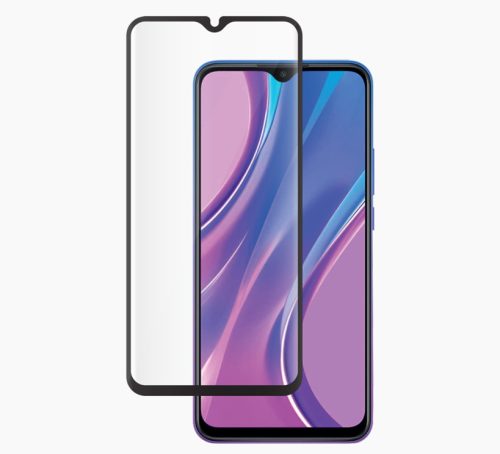 BigBen Samsung J405 Galaxy J4 Plus (2018) előlapi üvegfólia (csak a sík felületet védi)