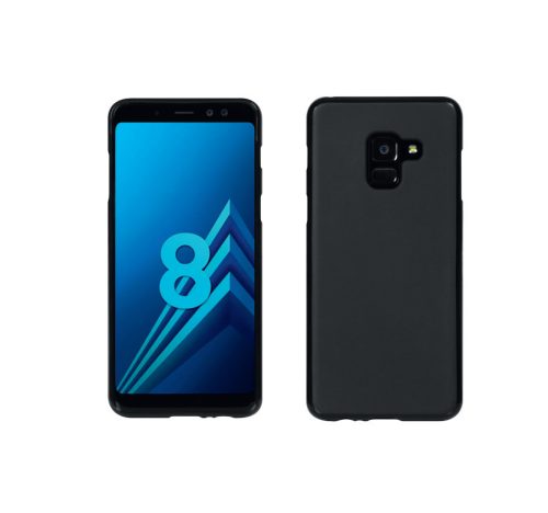 Mobilis T Series Samsung A405 Galaxy A40 (2019) TPU hátlapvédő tok fekete