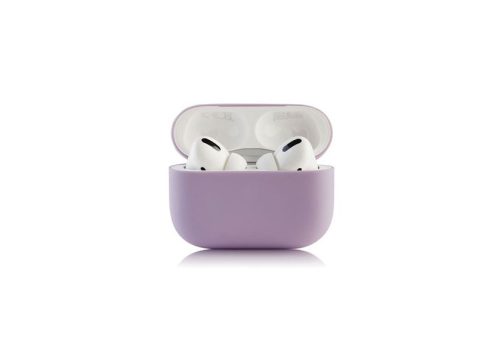 Qdos PocketPod Apple AirPods Pro szilikon tok levendula