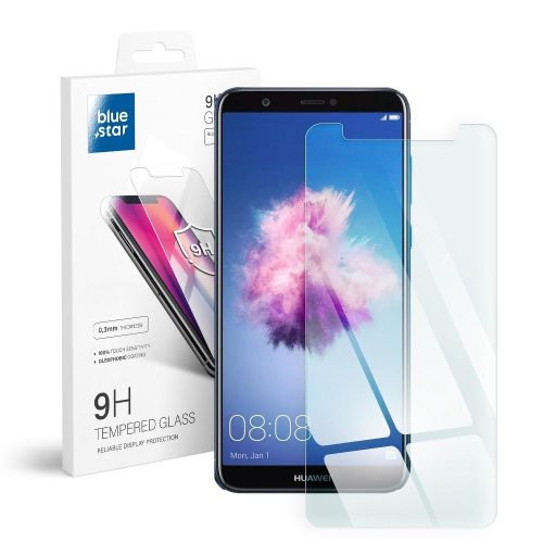 Huawei P Smart Blue Star edzett üvegfólia