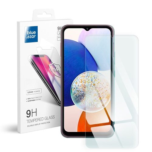 Edzett üveg kék csillag - SAM Galaxy A14 5G