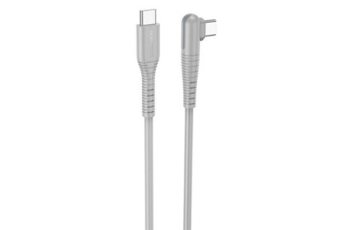 BOROFONE BX105 CORRIENTE USB TYPE-C / TYPE-C 60W KÁBEL 1 MÉTER SZÜRKE