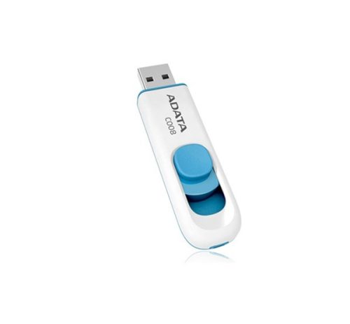 ADATA Pendrive 32GB, C008, Fehér