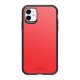 Mobilfox Apple iPhone 12 full-shock 2.0 hátlap tok, Fire Red