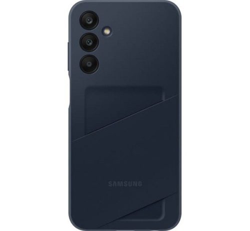 Samsung Galaxy A25 A256 kártyatartós gyári tok, sötétkék