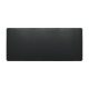 Monochrome leather mouse pad MIIIW (Black)