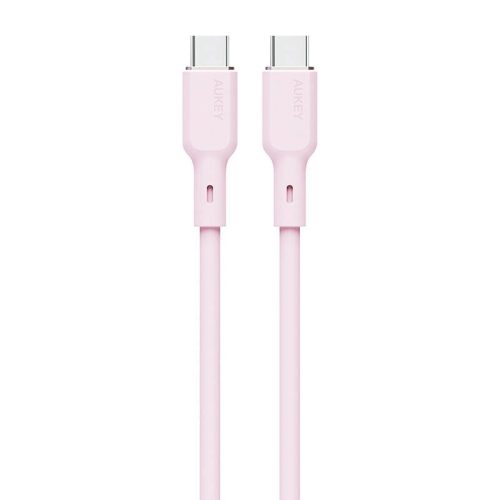 USB-C to USB-C Cable Aukey CB-SCC102, 100W, 1.8m (pink)