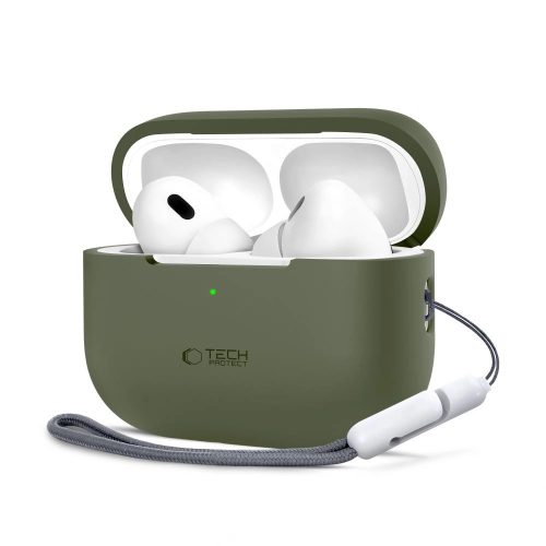 Tech-Protect Silicone Apple Airpods Pro 1 / 2 Olive Green