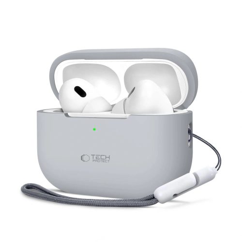 Tech-Protect Silicone Apple Airpods Pro 1 / 2 Crayon Grey