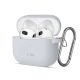 Tech-Protect Silicone Hook Apple Airpods 3 Crayon Grey