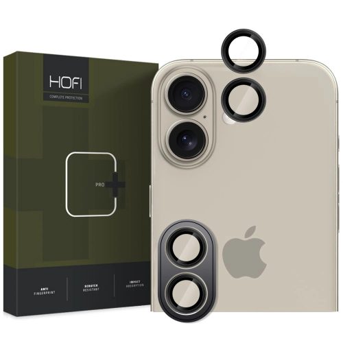 Hofi Camring Pro+ Apple iPhone 16 / 16 Plus Black