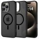 Case Tech-Protect MagEdge MagSafe Apple iPhone 16 Pro Matte Black/Gunmetal