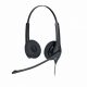 Jabra BIZ 1500 QD Duo headset mikrofonnal Fekete EU