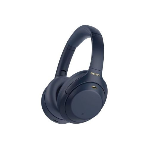 Sony WH-1000XM4 Bluetooth vezeték nélküli, fülre helyezhető fejhallgató, BT 5.0, zajszűrő, kék EU