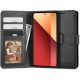 Tech-Protect Wallet Xiaomi Redmi Note 13 Pro 4G / Poco M6 Pro 4G Black