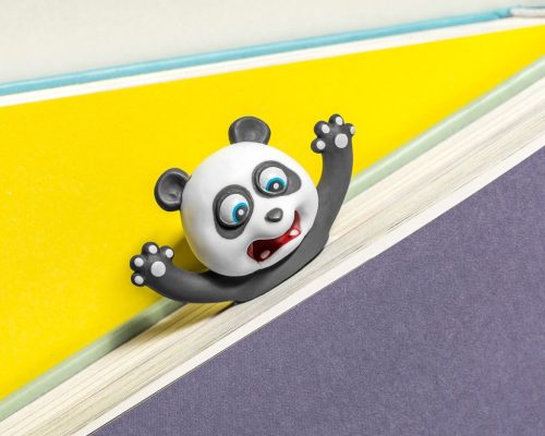 3D könyvjelző PANDA