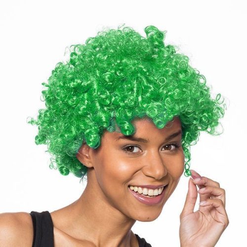 Afro paróka - GREEN