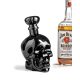 Fekete SKULL üveg 750 ml