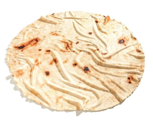 Burrito (tortilla) takaró 120 cm