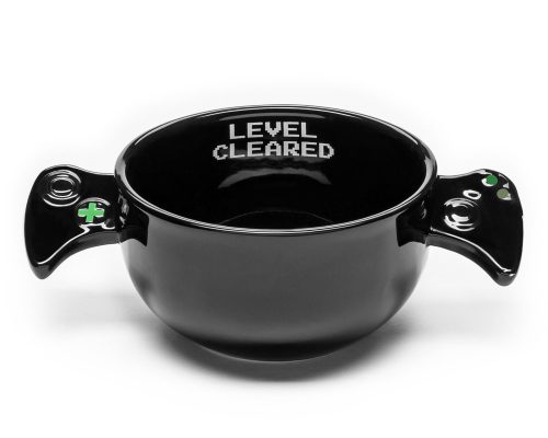 Gamer bowl - FEKETE