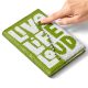 LIVE LIFE LOUD notebook flitterekkel