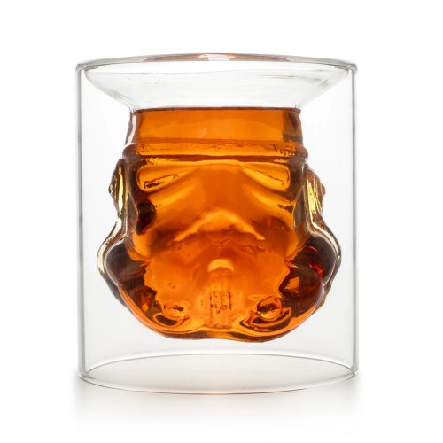 Stormtrooper 3D fordított whiskys pohár - 150 ml