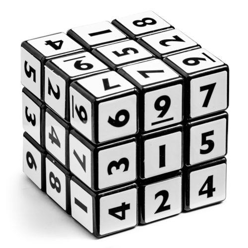 Sudoku kocka SPEED CUBE - WHITE