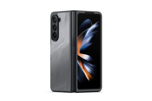 DUX DUCIS AIMO MAG SAMSUNG GALAXY Z FOLD 5 5G TPU-PC TOK MAGSAFE KOMPATIBILIS FEKETE