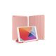 DUX DUCIS DOMO IPAD 7/8/9 10.2 (2019/2020/2021) TABLET TOK (APPLE PENCIL TARTÓS) PINK