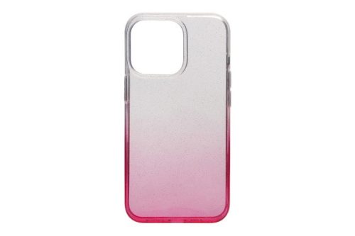 SZÍNÁTMENETES CSILLOGÓS TPU TOK IPHONE 16 PROMAX 6.9 PINK