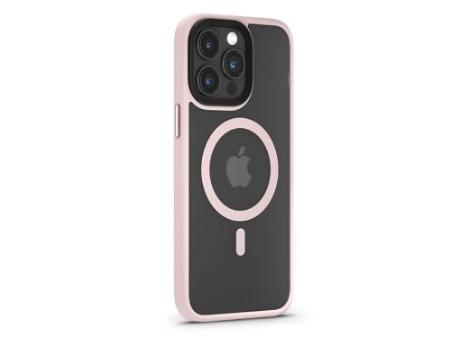 Devia Pino Series Magnetic ütésálló tok - Apple iPhone 15 - pink