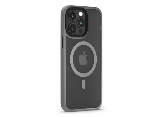 Devia Pino Series Magnetic ütésálló tok - Apple iPhone 15 - szürke