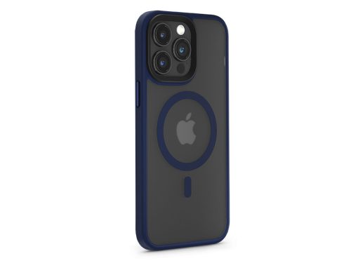 Devia Pino Series Magnetic ütésálló tok - Apple iPhone 15 Pro Max - kék