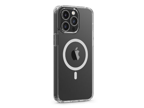 Devia Pure Clear Magnetic Shockproof szilikon tok - Apple iPhone 16 - átlátszó