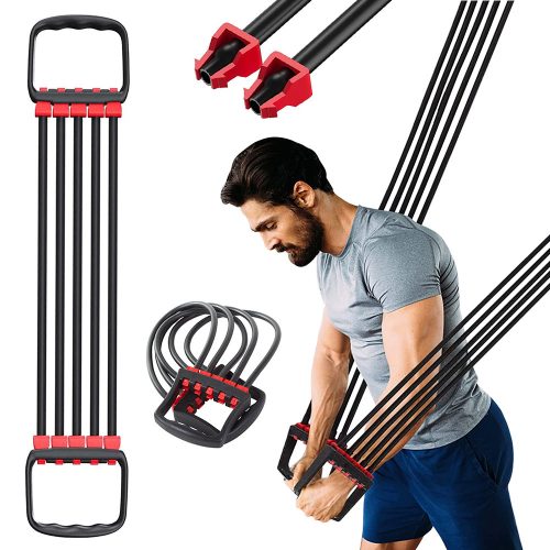 Exercise expander 5 ellenállás szalagok a fitnesshez