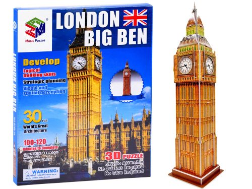 30 darabos 3D puzzle London Big Ben ZA3802