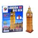 30 darabos 3D puzzle London Big Ben ZA3802