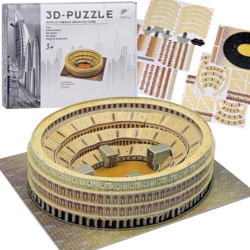 3D puzzle Római Colosseum 84 darabos térbeli puzzle ZA5401