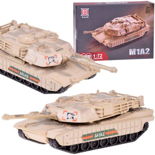 Abrams M1A2 építőelemek amerikai tanképítési tartály 1:72 ZA5024