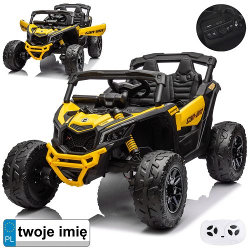 Car Buggy 4x4 800W akkumulátoros gyerekjármű PA0299 ZO